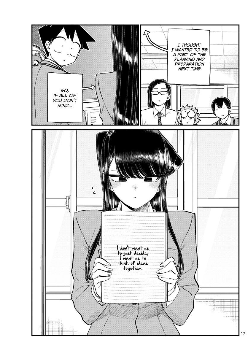 Komi Can’t Communicate, Chapter 220 image 09